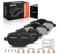 Frankberg Juego de pastillas de freno compatibles con 5er F10 518-535 2.0L-3.0L 2009-2016 X3 F25 srive18-xrive35 1.6L-3.0L 2010-2017 Z4 Roadster E89 srive35 3.0L 2010-2017 Z4 Roadster E89 srive35 3.0L