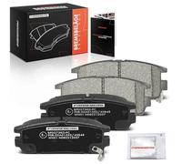 Frankberg Juego de pastillas de freno con 4 pastillas de freno traseras compatibles con Antara L07 Captiva C100 C140 Captiva Van C100 Captiva Sport Replace# 96626075, 95459513