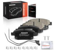 Frankberg Juego de pastillas de freno traseras compatibles con Transit Bus FB FC FD FS FZ 2.2L-3.2L 2006-2014 Transit Kasten FA 2.2L-3.2L 2006-2014 Transit Tourneo 2.2L 2006-2014 Replace# 1371454