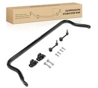 Frankberg Juego estabilizador eje delantero compatible con Wrangler III JK 2.8 CRD 3.6 V6 3.8 2007-2017 Replace# 927-303,52059971AC