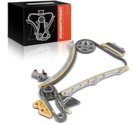 Frankberg Kit Cadena de distribución Compatible con Accord VII CL CN 2.4 Accord VII Tourer CM CN 2.4 Replace# 13620-PNA-A02,14210-PNA-000