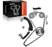 Frankberg Kit Cadena de distribución Diesel Compatible con i30 FD 1.6L Cee'D Sportswagon JD 1.6L Cee'D Compacto ED 1.6L Cee'D SW ED 1.6L iX20 JC 1.6L Replace# 243612A001