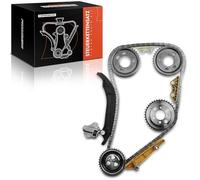 Frankberg Kit Cadena de distribución Diesel Compatible con Transit V363 Bus FAD FBD 2.2L Transit Bus FB FC FD FS FZ 2.2L Transit Plataforma/Chasis FF FM FN 2.2L 1576366