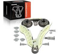 Frankberg Kit Cadena de distribución Gasolina Compatible con M.i.n.i R56 1.6L Serie 1 E81 1.6L M.i.n.i Cabrio R57 1.6L M.i.n.i R56 1.4L Serie 1 F20 1.6L Replace# 11367545862