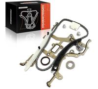 Frankberg Kit Cadena de distribución Gasolina Compatible con Mokka/Mokka X J13 1.4L Adam M13 1.4L Adam M13 1.2L Zafira Tourer C P12 1.4L Corsa D S07 1.4L Replace# 55355345
