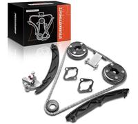 Frankberg Kit Cadena distribución Compatible con Mokka/Mokka X J13 1.4 4x4 Astra K B16 1.4 Turbo Astra K Sports Tourer B16 1.4 Turbo Astra MK VII (K) Touring B16 1.4 Turbo 12636522