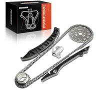 Frankberg Kit Cadena distribución Diesel Compatible con Master III Bus JV 2.3L NV400 Bus X62 X62B 2.3L NV400 Plataforma/Chasis X62 X62B 2.3L Navara Plataforma/Chasis D23 2.3L Alaskan 2.3L 130C13666R