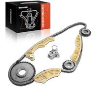 Frankberg Kit Cadena distribución Gasolina Compatible con Zafira A MPV T98 2.2L Astra G Cabrio T98 2.2L Insignia A Sports Tourer G09 2.0L Astra G Coupé T98 2.2L TC0245FK