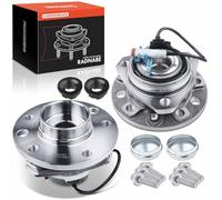 Frankberg Kit de 2 rodamientos de rueda delantera con sensor de cable ABS