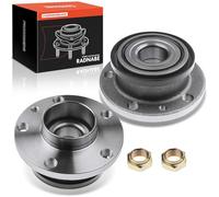 Frankberg Kit de 2 rodamientos de rueda para eje trasero compatible con la
