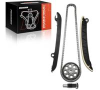 Frankberg Kit de cadena de distribución 5 piezas 03F109158G | Compatible con: A1 Sportback 8XA 8XF, Polo 6C1 6R1, Altea XL 5P5 5P8, Habitación 5J7, Golf Plus 521 5M1