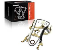 Frankberg Kit de cadena de distribución compatible con Aveo T300 Cruze J300 J305 J308 Astra J P10 Corsa D S07 Corsa E X15 Insignia A 1.2L 1.4L gasolina 2006