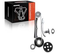 Frankberg - Kit de cadena de distribución compatible con Pajero II V2W V3W V4W 2.8D 2.8 TD Diesel 1993/11-1999/10 ME201779