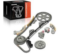 Frankberg Kit de Cadena distribución Compatible con CR-V III RE 2.2i-CTDi 4WD CR-V II RD 2.2 CTDi Civic VIII Hatchback FK FN 2.2 CTDi FR-V BE 2.2i-CTDi Accord VII Tourer CM CN 2.2i-CTDi 14410RBDE01