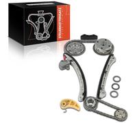 Frankberg Kit de Cadena distribución Compatible con CX-7 ER 2.3 MZR DiSi Turbo AWD 3 BL 2.3 MPS Turbo 3 BK 2.3 MPS Turbo 3 BK 2.3 DiSi Turbo MPS 6 Berlina G.G 2.3 MPS Turbo L3K9124X0C