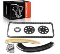 Frankberg Kit de Cadena distribución Compatible con Fabia II 542 1.2 Ibiza IV SportCoupé 6J1 6P5 1.2 Polo 9A 9N 1.2 12V Fabia II Combi 545 1.2 Roomste.r 5J7 1.2 ForPOLO 9N 03E109229S2
