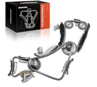 Frankberg Kit de Cadena distribución Compatible con H-1 TR.A.Vel TQ 2.5 CRDi Sorento I JC 2.5 CRDi 4WD Sorento I JC 2.5 CRDi Porter Furgoneta 2.5 CRDi Porter Plataforma/Chasis 2.5 CRDi 24340-4A000