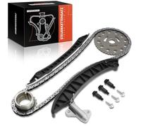 Frankberg Kit de Cadena distribución Compatible con Laguna II BG0/1 2.0L Qashqai +2 I J10 NJ10 2.0L Trafic II Bus JL 2.0L X-Trail T31 2.0L KolE.O.S I HY 2.0L Replace# TC2010FK