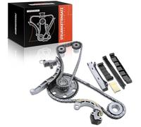 Frankberg Kit de Cadena distribución Compatible con NP300 Navara Plataforma/Chasis D40 2.5 dCi 4WD NP300 Pick-up D22 2.5 dCi NP300 Navara D40 2.5 dCi 4WD NP300 Pick-up D22 2.5 dCi 4x4 13028EB300