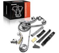 Frankberg Kit de Cadena distribución Compatible con Pathfindel III R51 2.5 dCi 4WD Pick-up D22 2.5 D 4WD Pick-up D22 2.5 D Pathfindel III R51 2.5 dCi Replace# TC6322FK,13085AD205