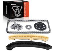 Frankberg Kit de Cadena distribución Compatible con Polo 9A 9N 1.2 Fabia I 6Y2 1.2 Ibiza III 6L1 1.2 Fabia II Combi 545 1.2 Fabia I Praktik 6Y5 1.2 Replace# 03E109507S,03D109229
