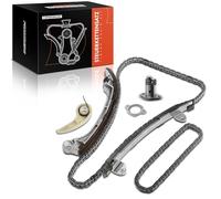 Frankberg Kit de Cadena distribución Compatible con R.A.V 4 III A3 2.0 4WD R.A.V 4 II A2 2.0 4WD Previa R3 2.4 A.v.e.n.s.i.s Verso M2 2.0 VVT-i C.a.m.r.y Berlina V3 2.4 Replace# TC0330K,13507-28010