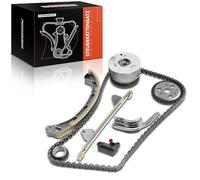 Frankberg Kit de Cadena distribución Compatible con S.i.r.i.o.n M3 1.3 Yari.s P1 1.3 Copen L880 L881 1.3 T.e.r.i.o.s J1 1.3 4WD Materia M4 1.3 Replace# 135230J010,1352123020