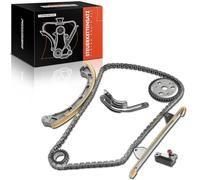Frankberg Kit de Cadena distribución Compatible con S.i.r.i.o.n M3 1.3 Yari.s P1 1.3 Copen L880 L881 1.3 T.e.r.i.o.s J1 1.3 4WD Materia M4 1.3 Replace# 135230J010,1352123020