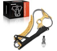 Frankberg Kit de Cadena distribución Compatible con Serie 1 E81 116i Serie 1 E87 116i Serie 3 Coupé E46 316 Ci Serie 3 Compact E46 316 Ti Serie 3 Touring E46 316i Replace# 11311439853S1,11318618318S1