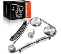 Frankberg Kit de Cadena distribución Compatible con Spark M300 1.2 Aveo/Kalos Compacto T250 T255 1.2 Aveo/Kalos Berlina T250 T255 1.2 Spark M300 1.2 LPG Aveo/Kalos Berlina T250 T255 1.2 LPG 25181897