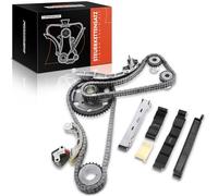 Frankberg Kit de Cadena distribución Compatible con X-Trail T30 2.2 dCi X-Trail T30 2.2 dCi 4x4 Primera Hatchback P12 2.2 dCi Primera Touring WP12 2.2 dCi X-Trail T30 2.2 Di 4x4 TC0290FK,13028-AD20A