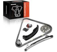Frankberg Kit de Cadena distribución Compatible con Yari.s P9 1.0 VVT-i IQ J1 1.0 Justy IV 1.0 Cuore VII L275 L276 L285 1.0 107 PM PN 1.0 Replace# 1350621020,135660Q010