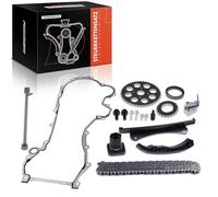 Frankberg Kit de Cadena distribución Diesel Compatible con Corsa D S07 1.3L Corsa C X01 1.3L Meriva X03 1.3L Tigra Twintop X04 1.3L Combo Tour 1.3L Replace# 5636959
