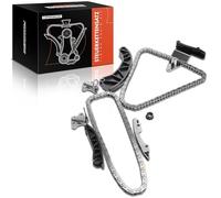 Frankberg Kit de Cadena distribución Diesel Compatible con i30 FD 1.6L i30 Coupé 1.6L i30 Touring GD 1.6L Cee'D Sportswagon JD 1.6L Cee'D Compacto ED 1.6L Replace# 243612A001