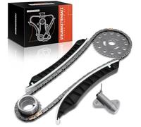 Frankberg Kit de Cadena distribución Diesel Compatible con Qashqai II SUV J11 J11 1.6L Scénic III JZ0/1 1.6L X-Trail T32 T32R T32RR 1.6L Vivaro Combi X82 1.6L Trafic III Bus JG 1.6L Replace# TC7310FK