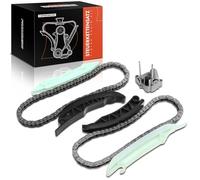 Frankberg Kit de Cadena distribución Diesel Compatible con Serie 3 Touring E46 2.0L Serie 1 E87 2.0L Serie 5 Touring E61 3.0L X5 E70 3.0L Serie 5 E60 3.0L Replace# 11312249851