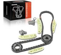 Frankberg Kit de Cadena distribución Diesel Compatible con Sportage SL 2.0L Sportage QL QLE 2.0L Santa Fé II CM 2.2L Sorento II XM 2.2L iX35 EL ELH LM 2.0L Replace# 245102F000