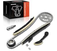 Frankberg Kit de Cadena distribución Diesel Compatible con Vito/Mixto Furgoneta W639 2.2L Clase A W169 2.0L Clase B W245 2.0L Viano W639 2.2L Vito Bus W638 2.2L Replace# A6680500003