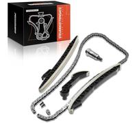 Frankberg Kit de Cadena distribución Diesel Compatible con Vito/Mixto Furgoneta W639 2.2L Sprinter 3 5-T Furgoneta B906 2.2L Vito Bus W639 2.2L Clase B W245 2.0L Clase E W210 2.2L Replace# TC1015K