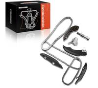 Frankberg Kit de Cadena distribución Diesel Compatible con X3 F25 2.0L Serie 3 Touring F31 2.0L Serie 5 Touring F11 2.0L X1 E84 2.0L X3 F25 3.0L Replace# 11317797897