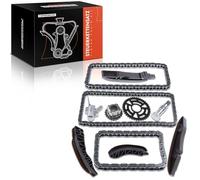Frankberg Kit de Cadena distribución Diesel Compatible con X3 F25 2.0L Serie 3 Touring F31 2.0L Serie 5 Touring F11 2.0L X1 E84 2.0L Serie 5 Touring F11 3.0L Replace# 13527797902