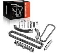 Frankberg Kit de Cadena distribución Diesel Compatible con Zafira A MPV T98 2.2L Zafira A MPV T98 2.0L Astra G CaR.A.Van T98 2.0L Omega B CaR.A.Van V94 2.2L Frontera B U99 2.2L Replace# 90500768