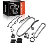 Frankberg Kit de Cadena distribución Gasolina Compatible con 100 NX B13 1.6L Primera P10 1.6L Sunny III B13 N14 1.6L Primera TR.A.Veller W10 1.6L Sunny III Hatchback N14 1.6L Replace# 13028-53Y10