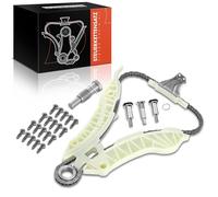 Frankberg Kit de Cadena distribución Gasolina Compatible con 207 CC WD 1.6L 207 WA WC 1.4L 207 SW WK 1.4L Serie 1 F20 1.6L 308 SW I 4E 4H 1.6L Replace# 0816J2