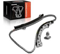 Frankberg Kit de Cadena distribución Gasolina Compatible con Coroll.a Verso R1 ZER ZZE12 1.8L A.v.e.n.s.i.s Station Wagon T25 1.8L Coroll.a E12 1.6L Coroll.a E12 1.4L MR 2 III ZZW3 1.8L TC0345K