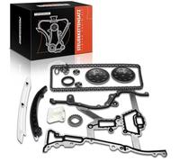 Frankberg Kit de Cadena distribución Gasolina Compatible con Corsa D S07 1.2L Corsa C X01 1.2L Corsa C X01 1.0L Corsa D S07 1.0L Corsa D S07 1.4L Replace#
