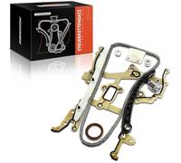 Frankberg Kit de Cadena distribución Gasolina Compatible con Corsa D S07 1.2L Mokka/Mokka X J13 1.4L Adam M13 1.4L Adam M13 1.2L Zafira Tourer C P12 1.4L Replace# 90529570