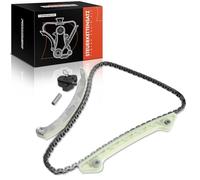 Frankberg Kit de Cadena distribución Gasolina Compatible con Focus C-Max DM2 1.8L Focus II Turnier DA DS FFS 1.8L S-Max WA6 2.0L Focus II Cabrio 2.0L Mondeo III Turnier BWY 1.8L Replace# TC0430K