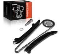 Frankberg Kit de Cadena distribución Gasolina Compatible con Golf VI 5K1 1.2L Golf Plus 521 5M1 1.2L Yeti 5L 1.2L Fabia II 542 1.2L Polo 6C1 6R1 1.2L Replace# 03F109571C