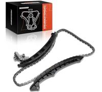 Frankberg Kit de Cadena distribución Gasolina Compatible con Polo 6C1 6R1 1.4L Golf V Variante 1K5 1.4L T.i.g.u.a.n 5N 1.4L T.o.u.r.a.n 1T1 1T2 1.4L Yeti 5L 1.4L Replace# 03C109509P